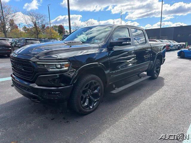 2022 RAM 1500 Limited Crew Cab 4x4 57 Box 2022 RAM 1500 Limited Crew Cab 4x4 57 Box