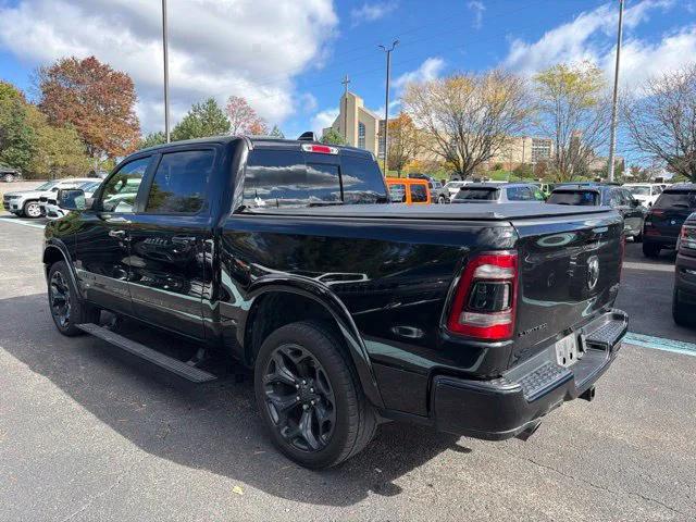 2022 RAM 1500 Limited Crew Cab 4x4 57 Box 2022 RAM 1500 Limited Crew Cab 4x4 57 Box