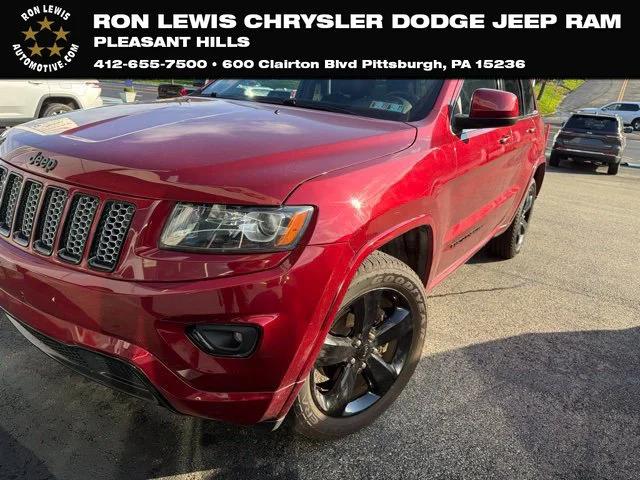 2015 Jeep Grand Cherokee Altitude