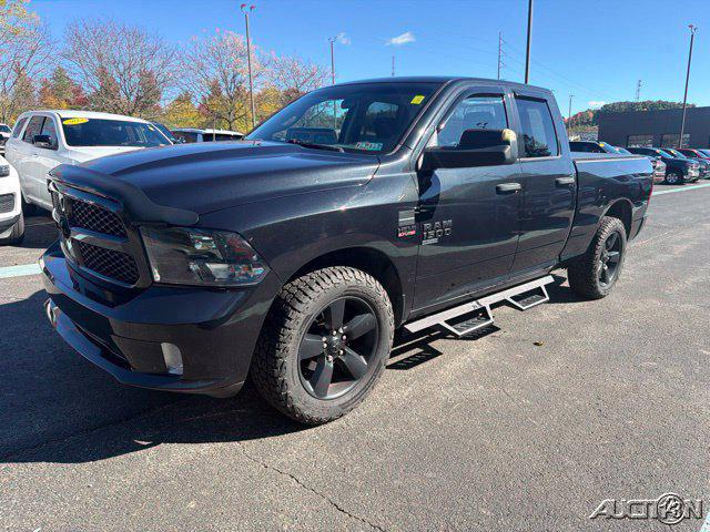 2019 RAM 1500 Classic Express Quad Cab 4x4 64 Box