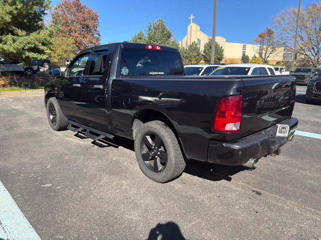 2019 RAM 1500 Classic Express Quad Cab 4x4 64 Box