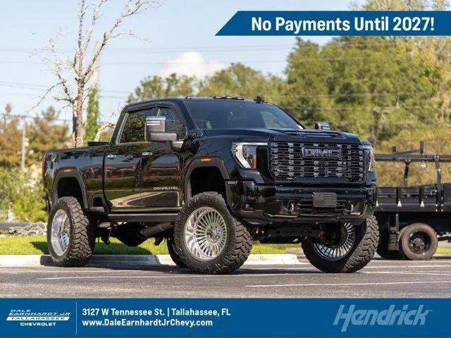 2025 GMC Sierra 2500HD 4WD Crew Cab Standard Bed Denali Ultimate for sale in Tallahassee, FL