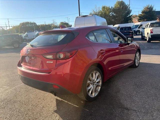 2015 Mazda Mazda3 Hatchback s Grand Touring 2015 Mazda Mazda3 Hatchback s Grand Touring