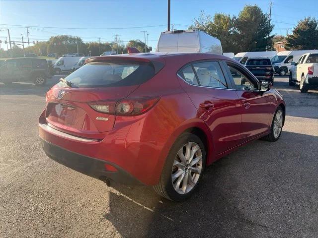 2015 Mazda Mazda3 Hatchback s Grand Touring 2015 Mazda Mazda3 Hatchback s Grand Touring