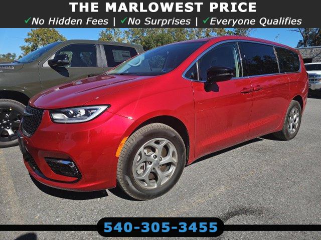 2024 Chrysler Pacifica Limited AWD 2024 Chrysler Pacifica Limited AWD