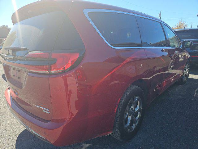 2024 Chrysler Pacifica Limited AWD 2024 Chrysler Pacifica Limited AWD