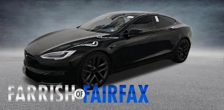 2021 Tesla Model S Plaid Tri Motor All-Wheel Drive for sale in Fairfax, VA