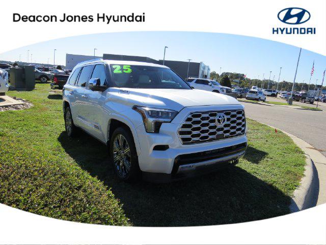 2025 Toyota Sequoia Capstone for sale in Goldsboro, NC