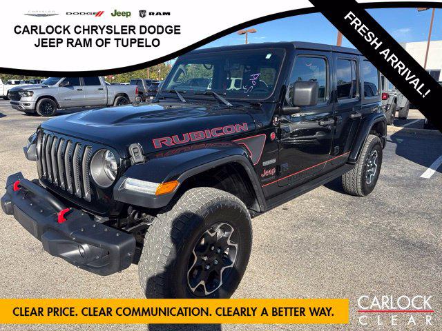 2020 Jeep Wrangler Unlimited Rubicon Recon