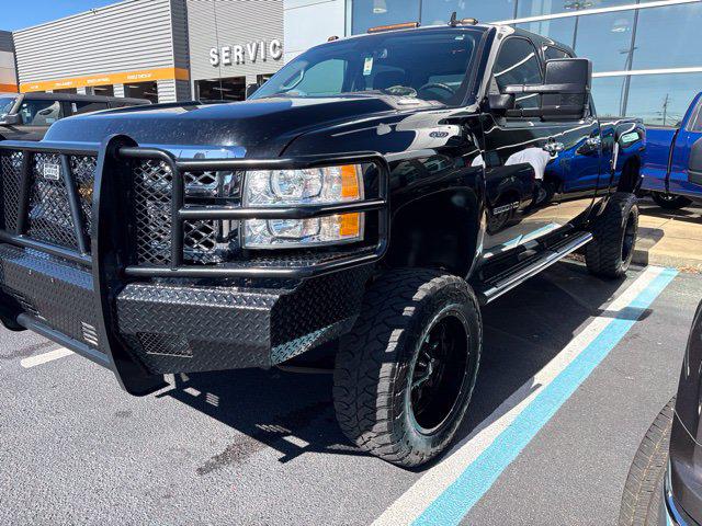 2013 Chevrolet Silverado 2500HD