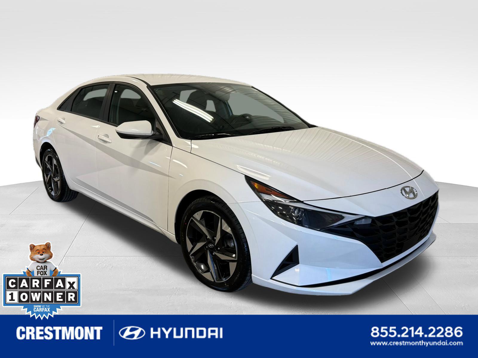 2023 Hyundai Elantra SEL FWD