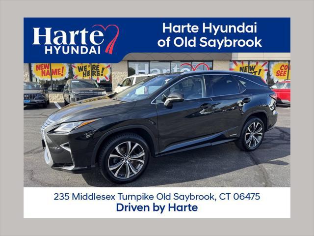 2018 Lexus RX 450h Premium for sale in OLD SAYBROOK, CT