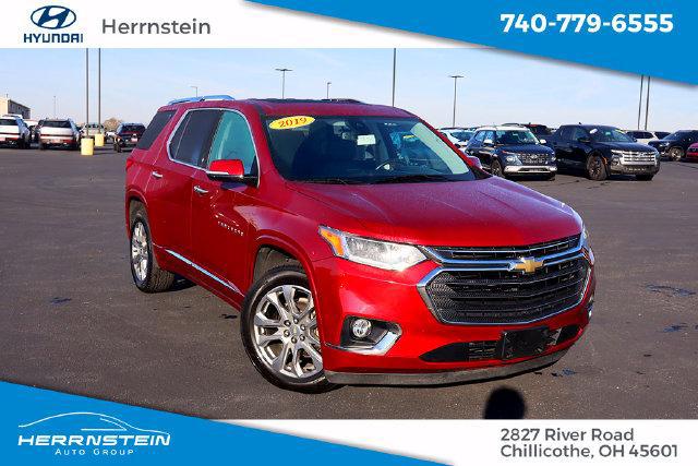 2019 Chevrolet Traverse Premier for sale near CHILLICOTHE, OH