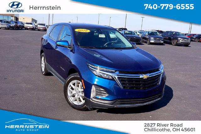 2022 Chevrolet Equinox FWD LT for sale near CHILLICOTHE, OH