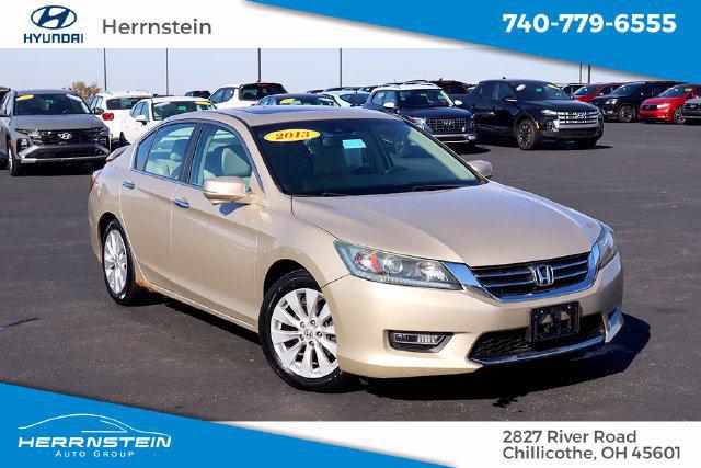 2013 Honda Accord EX-L for sale near CHILLICOTHE, OH