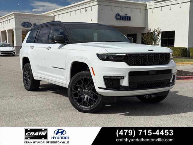 2025 Jeep Grand Cherokee L Summit Reserve 4x4 for sale in BENTONVILLE, AR