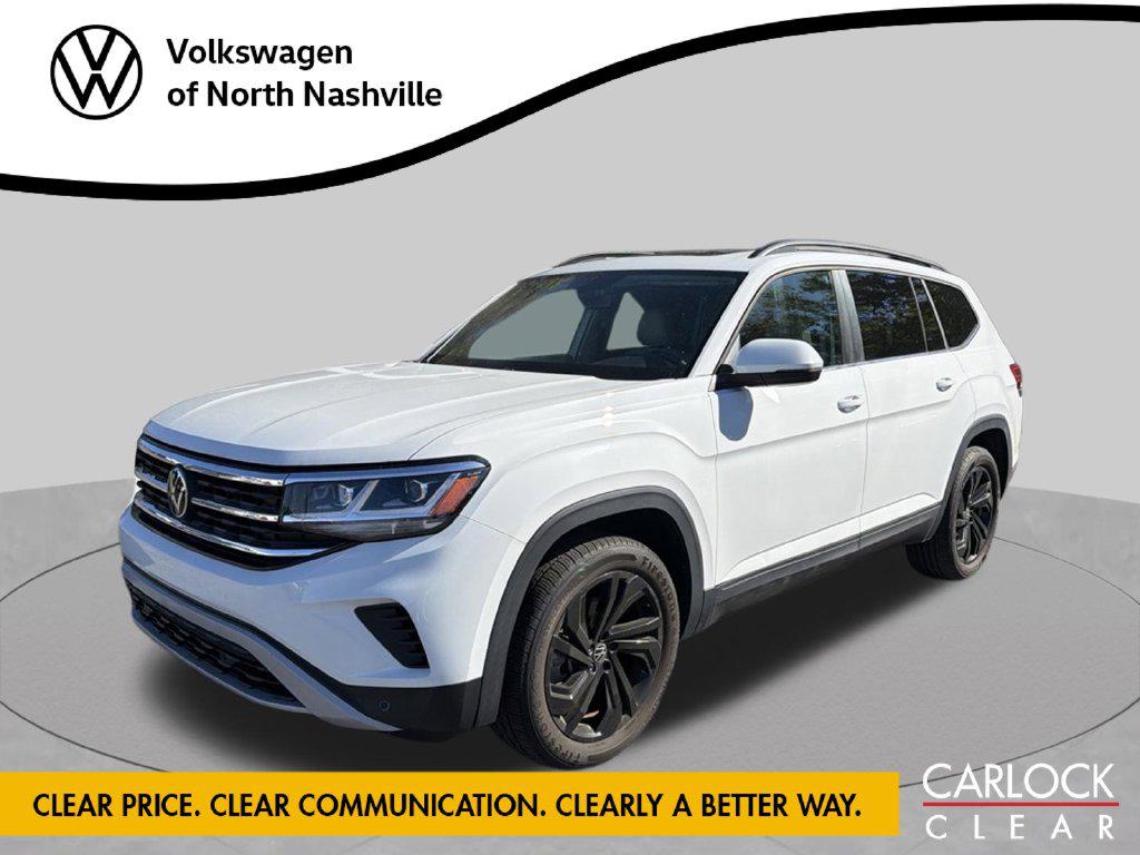2023 Volkswagen Atlas SE w/Tech