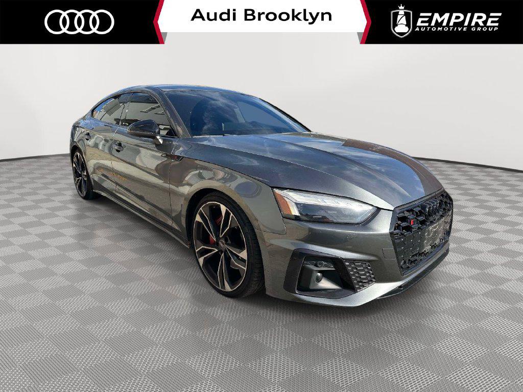 2023 Audi S5 Sportback 3.0T quattro Premium Plus AWD