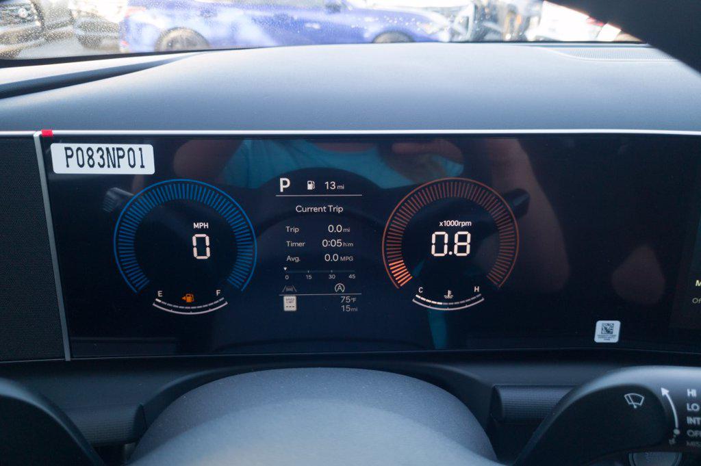 New 2026 Gray Hyundai SE FWD image 28