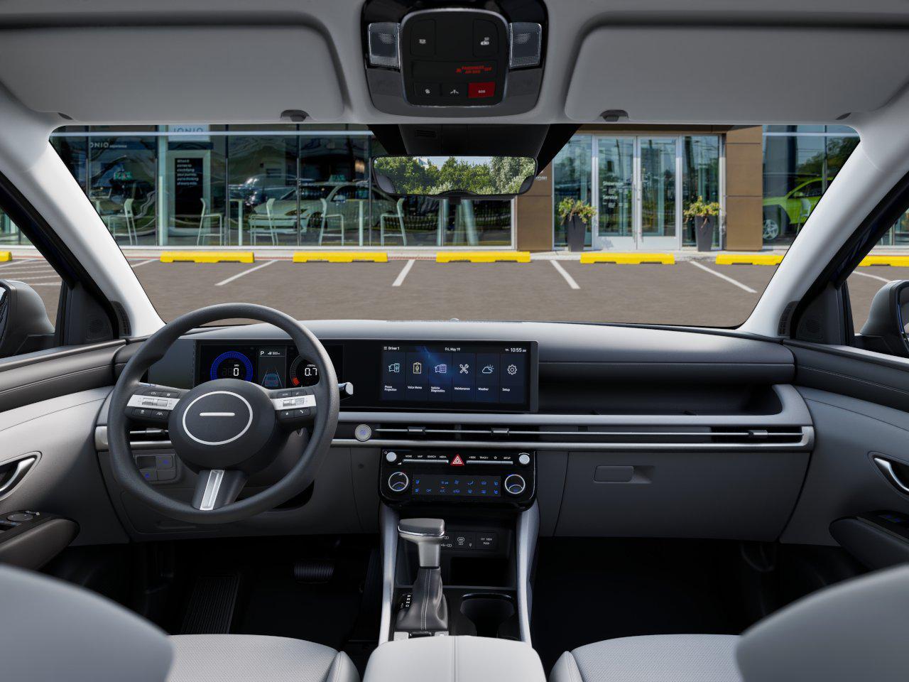 New 2026 Blue Hyundai SEL Plus FWD image 11