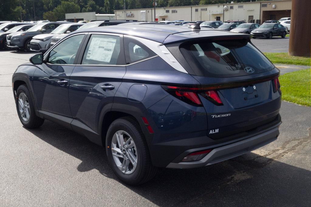 New 2026 Blue Hyundai SE FWD image 8