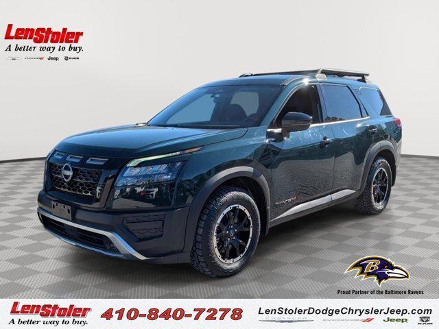 2024 Nissan Pathfinder Rock Creek 4WD 2024 Nissan Pathfinder Rock Creek 4WD