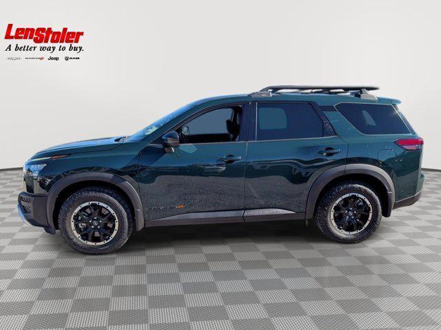 2024 Nissan Pathfinder Rock Creek 4WD 2024 Nissan Pathfinder Rock Creek 4WD