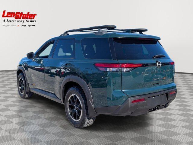 2024 Nissan Pathfinder Rock Creek 4WD 2024 Nissan Pathfinder Rock Creek 4WD