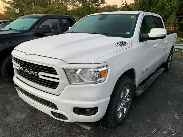 2021 RAM 1500 Big Horn Crew Cab 4x4 64 Box 2021 RAM 1500 Big Horn Crew Cab 4x4 64 Box