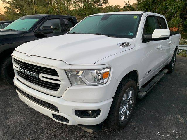 2021 RAM 1500 Big Horn Crew Cab 4x4 64 Box 2021 RAM 1500 Big Horn Crew Cab 4x4 64 Box