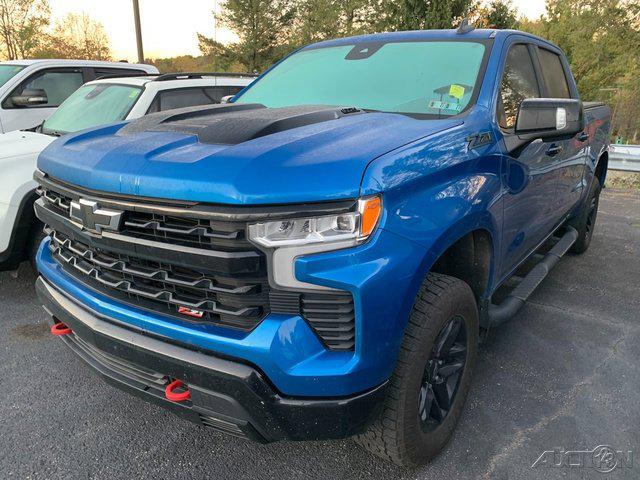 2022 Chevrolet Silverado 1500 4WD Crew Cab Short Bed LT Trail Boss 2022 Chevrolet Silverado 1500 4WD Crew Cab Short Bed LT Trail Boss