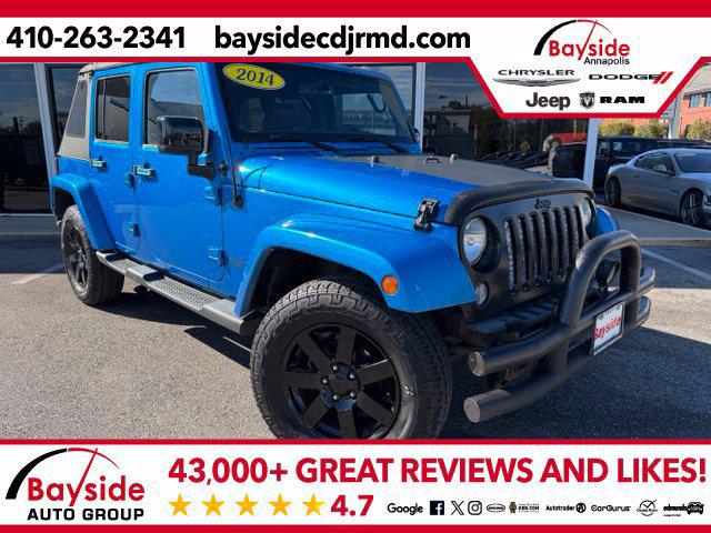 2014 Jeep Wrangler Unlimited Altitude 2014 Jeep Wrangler Unlimited Altitude