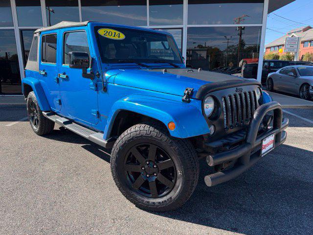 2014 Jeep Wrangler Unlimited Altitude 2014 Jeep Wrangler Unlimited Altitude