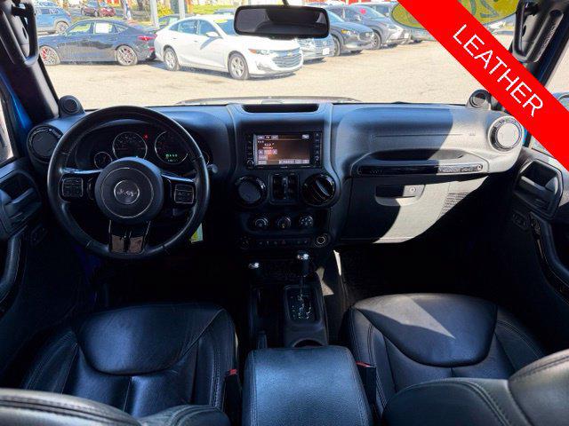 2014 Jeep Wrangler Unlimited Altitude 2014 Jeep Wrangler Unlimited Altitude