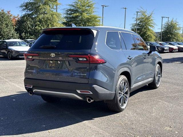 2026 Toyota Grand Highlander Hybrid MAX Platinum 2026 Toyota Grand Highlander Hybrid MAX Platinum
