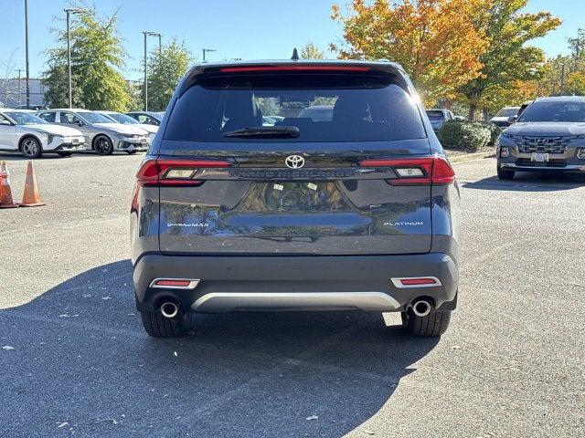 2026 Toyota Grand Highlander Hybrid MAX Platinum 2026 Toyota Grand Highlander Hybrid MAX Platinum