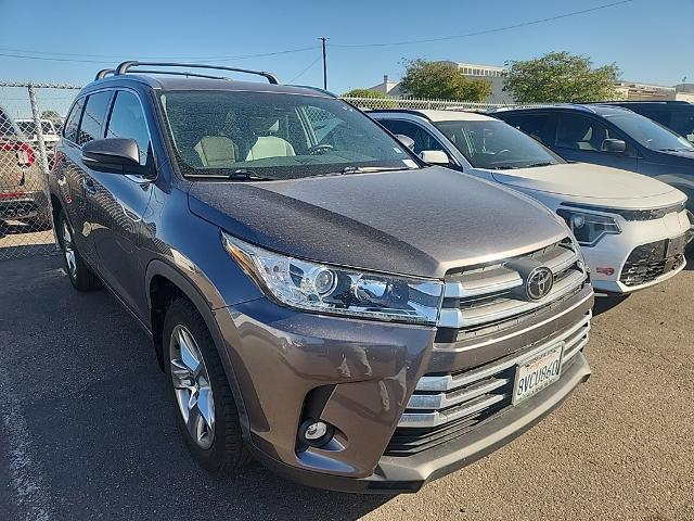 2019 Toyota Highlander Limited for sale in San Diego, CA