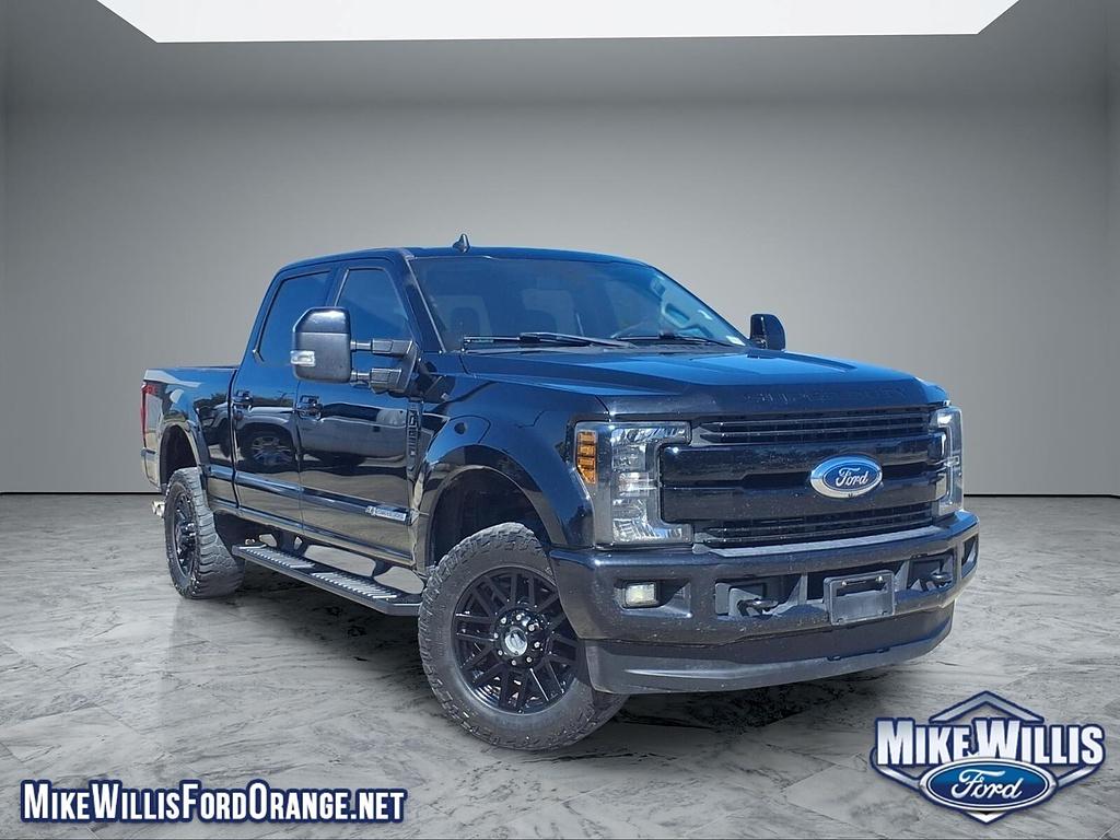 Agate Black Metallic 2019 Ford F-250 Super Duty Pickup Truck Four-Wheel Drive 6-Speed Automatic