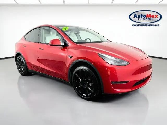 2023 Tesla Model Y Long Range Dual Motor All-Wheel Drive for sale in Framingham, MA