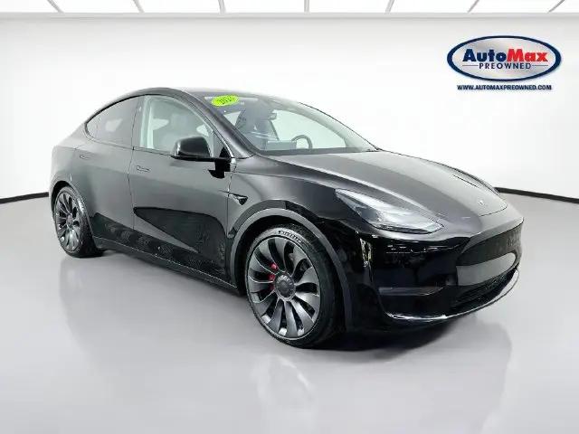 2023 Tesla Model Y Performance Dual Motor All-Wheel Drive for sale in Framingham, MA