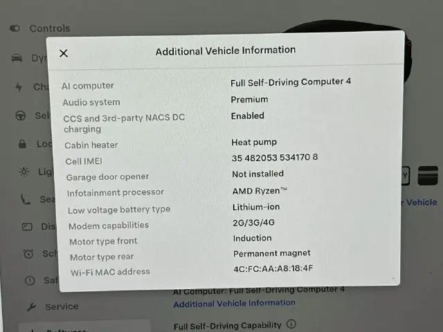 2023 Tesla Model Y Performance Dual Motor All-Wheel Drive