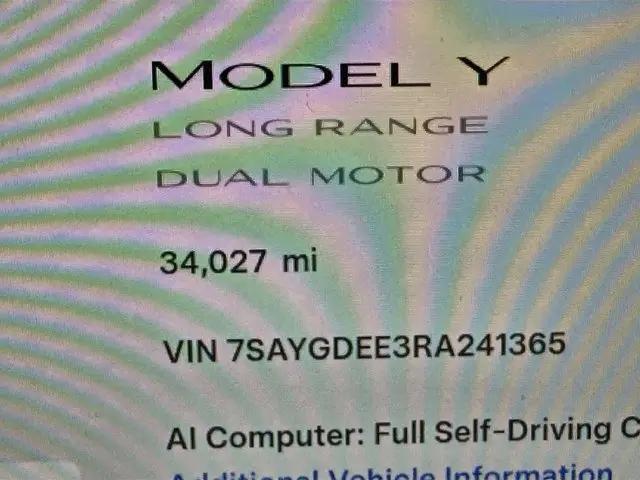 2024 Tesla Model Y Long Range Dual Motor All-Wheel Drive