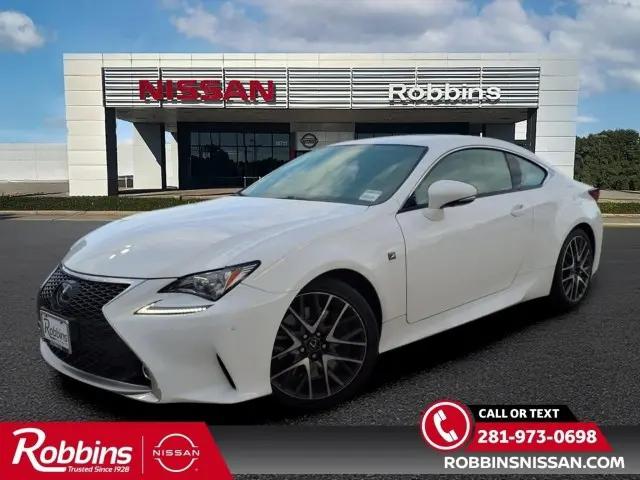 2017 Lexus RC 350 RC 350 F Sport for sale in Humble, TX