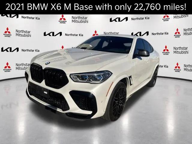 2021 BMW X6 M Standard for sale in Long Island City, NY