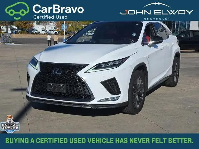 2022 Lexus RX 350 F SPORT Handling for sale in Englewood, CO