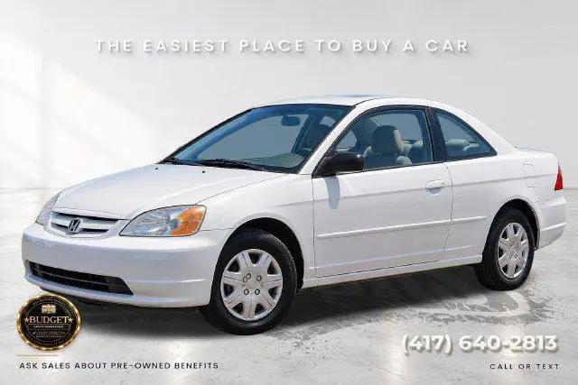 2002 Honda Civic LX for sale in Nevada, MO