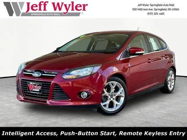 2014 Ford Focus Titanium for sale in Springfield, OH