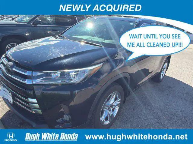 2018 Toyota Highlander Limited for sale in Columbus, OH
