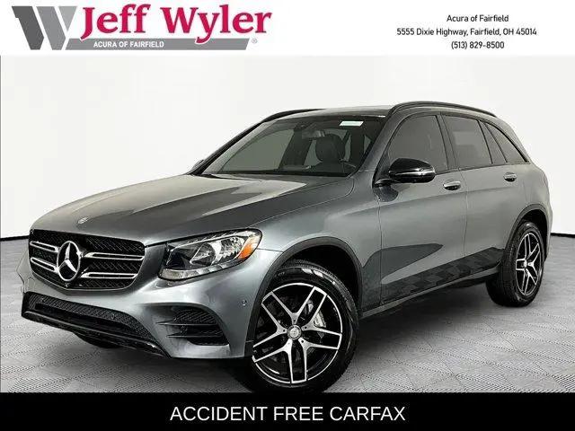 2017 Mercedes-Benz GLC 4MATIC for sale near Fairfield, OH