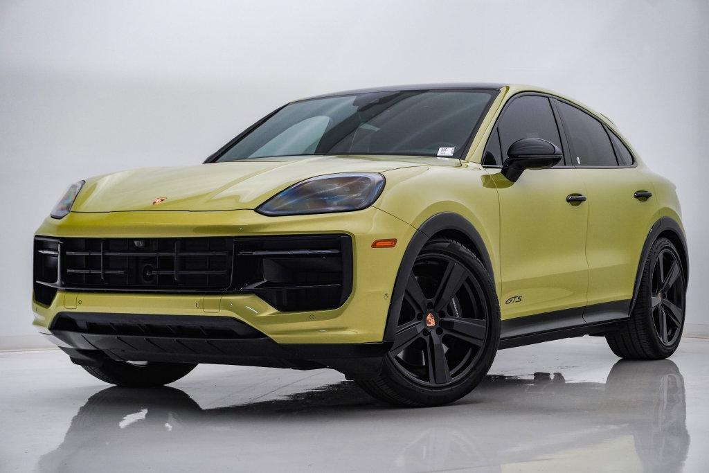 2025 Porsche Cayenne Coupe